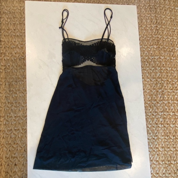 La Perla slip dress size